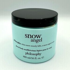 NWT XL Philosophy Snow Angel Body Soufflé